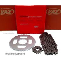 Kit Transmissão Relação Yamaha Crypton 100 98/03, VAZ Xtreme Kit Transmissão Relação Yamaha Crypton 100 98/03, VAZ Xtreme