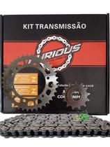 Kit transmissão Relação Yamaha Fazer 250 ABS Furious Moto