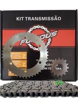 Kit transmissão relação Yamaha Xtz Lander 250 Furious Moto