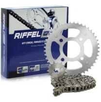 Kit transmissao riffel 91048 - cg125 fan 125 2009 até 2013