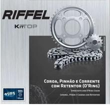 Kit Transmissão Riffel Biz 100 98-05 s/retentor