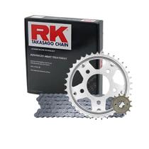 Kit transmissao rk cb300 2009-15 sem rententor original