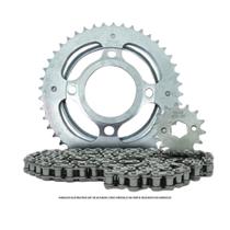 Kit Transmissão Starke Relação Fan 2009 43T-14T / 428H 116L Kit Transmissão Starke Relação Fan 2009 43T-14T / 428H 116L