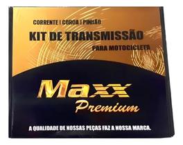 Kit transmissão Titan 150 2004 até 2014 Maxx Premium Kit transmissão Titan 150 2004 até 2014 Maxx Premium