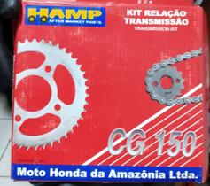 Kit transmissão Titan 150 Hamp Kit transmissão Titan 150 Hamp