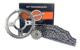 Kit transmissao xls 125 124l 56x14d furious