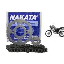Kit Transmissão Xtz Lander Tenere 250 2010 à 2015 Nakata