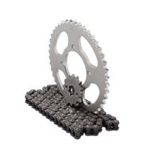Kit transmissao ybr 125 2000/2002 (428hx118lx43tx14t) aplicável na ybr 125 2003/2008 e factor