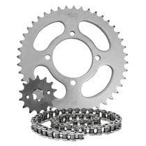 Kit transmissao ybr125 2000-02 s/retentor - scud