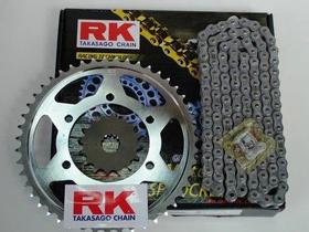 Kit TransmissãoTriumph Tiger 800 / Street Triple/ Daytona RK Japão Kit TransmissãoTriumph Tiger 800 / Street Triple/ Daytona RK Japão