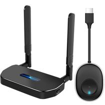 Kit Transmissor e Receptor HDMI Sem Fio 4K POFAN