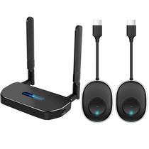 Kit Transmissor e Receptor HDMI Sem Fio 4K POFAN
