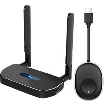 Kit Transmissor e Receptor HDMI Sem Fio 4K POFAN