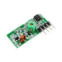 Kit Transmissor E Receptor RF Sem Fio 433Mhz 5V DC Para Arduino Raspberry Pi ARM MCU DIY