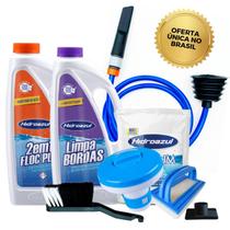 Kit Tratamento Água para Banheira Spa c/Aspirador Aquático Kit Tratamento Água para Banheira Spa c/Aspirador Aquático