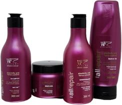 Kit Tratamento Allrepair Sh- Mas- Cond- Leav (300ml) WF Kit Tratamento Allrepair Sh- Mas- Cond- Leav (300ml) WF