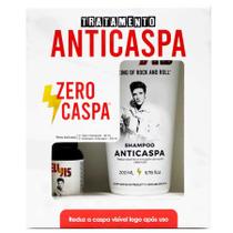 Kit Tratamento Anticaspa Shampoo + Óleo Ozonizado Elvis Presley Viking Kit Tratamento Anticaspa Shampoo + Óleo Ozonizado Elvis Presley Viking