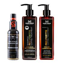 Kit Tratamento Antiqueda Capilar Pro Fortte Completo