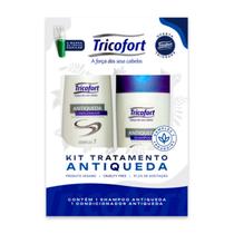 Kit Tratamento Antiqueda - Tricofort Kit Tratamento Antiqueda - Tricofort