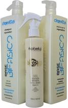 Kit Tratamento Bifasico Sh 1 L Mas 1 Kg Dexvitta + Leave In Kit Tratamento Bifasico Sh 1 L Mas 1 Kg Dexvitta + Leave In