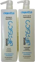 Kit Tratamento Bifasico Shampoo 1 L Mascara 1 Kg Dexvitta Kit Tratamento Bifasico Shampoo 1 L Mascara 1 Kg Dexvitta