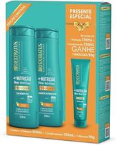 Kit Tratamento Bio Extratus Mais Nutrição 350ml Kit Tratamento Bio Extratus Mais Nutrição 350ml