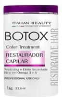 Kit Tratamento Botox Profissional Redutor De Volume Blonde - Italian Beauty
