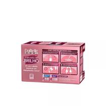 Kit Tratamento Brilho Espelhado 6 Itens DaBelle Explosão de Brilho Vegano com Biotina Kit Tratamento Brilho Espelhado 6 Itens DaBelle Explosão de Brilho Vegano com Biotina