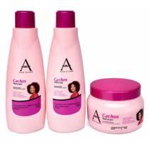 Kit Tratamento Cachos Alkimia 500ml