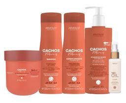 Kit Tratamento Cachos + Máscara 2x1 + Óleo Tec Oil Arvensis Kit Tratamento Cachos + Máscara 2x1 + Óleo Tec Oil Arvensis