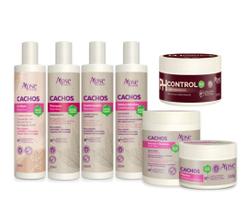 Kit Tratamento Cachos + Máscara PH Control Apse (7 itens) - Apse Cosmetics