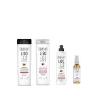 Kit tratamento capicilin liso lis in 4 itens