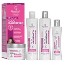 Kit Tratamento Capilar Acido Hialuronico c/4 Biointinto