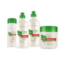 Kit Tratamento Capilar Babosa Aloe Vera Facinatus Kit Tratamento Capilar Babosa Aloe Vera Facinatus