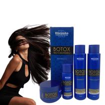 Kit Tratamento Capilar BB No Chuveiro Rhenuks Reparação Kit Tratamento Capilar BB No Chuveiro Rhenuks Reparação