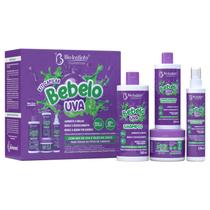 Kit Tratamento Capilar Bebelo Uva c/ 4 itens - Bio Instnto