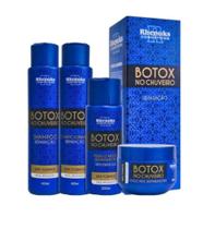 Kit Tratamento Capilar Botox No Chuveiro Reparação Rhenuks 4itens