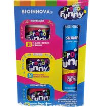 Kit Tratamento Capilar Cronograma CronoFunny BioIinova