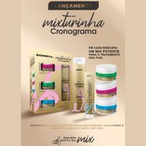 Kit Tratamento Capilar Cronograma MixTurinha BioIinova
