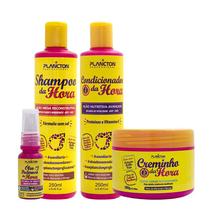 Kit Tratamento Capilar da Hora Plancton Super Recontrução e Nutrição