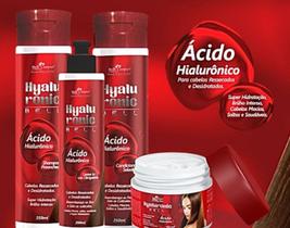 Kit Tratamento Capilar Hyalurônico com 4 peças Bell corpus