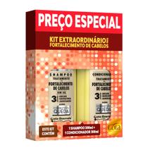 Kit Tratamento Capilar Linha Extraordinária Para Seus Fios