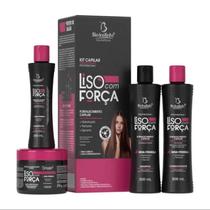 Kit Tratamento Capilar Liso Com Força com 4 Bioinstinto Kit Tratamento Capilar Liso Com Força com 4 Bioinstinto