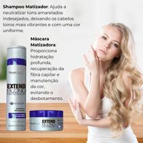Kit Tratamento Capilar Loiras Hidratação Blonde Italian Kit Tratamento Capilar Loiras Hidratação Blonde Italian