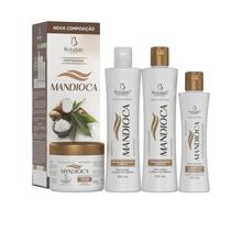 Kit Tratamento Capilar Mandioca c/4 Itens - Biointinto