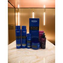 Kit Tratamento Capilar Meu Liso Botox no Chuveiro Protetor Térmico 10 em 1