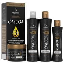 Kit Tratamento Capilar Omega 3 C/ 4 itens - Bio Instinto Kit Tratamento Capilar Omega 3 C/ 4 itens - Bio Instinto