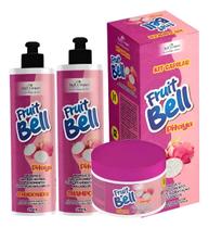 Kit Tratamento Capilar Pitaya Fruit Bell Bell Corpus 3 ITENS