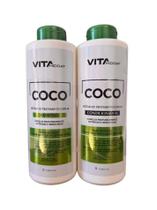 Kit Tratamento Capilar Reduz Frizz E Volume Coco Vita Hidrat