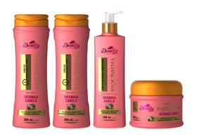 Kit Tratamento Capilar Riquissima Desalfy Hair